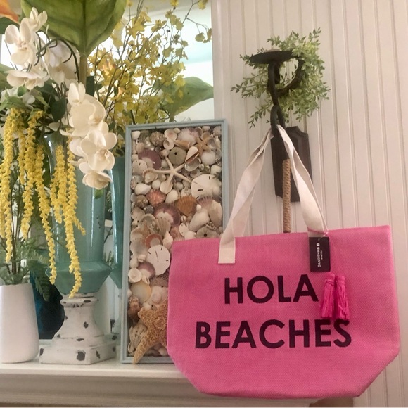 MWT! “Hola Beaches” Insulated Beach Shopping Bag - Picture 2 of 4